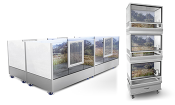 Nagerkäfig Kombinationen