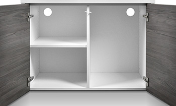 Standard-Innraum-Aufteilung