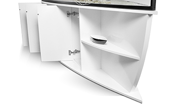 großzügiger Stauraum