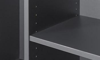 ausreichend Stauraum