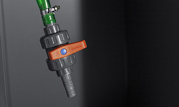 einfache Wasserwechsel