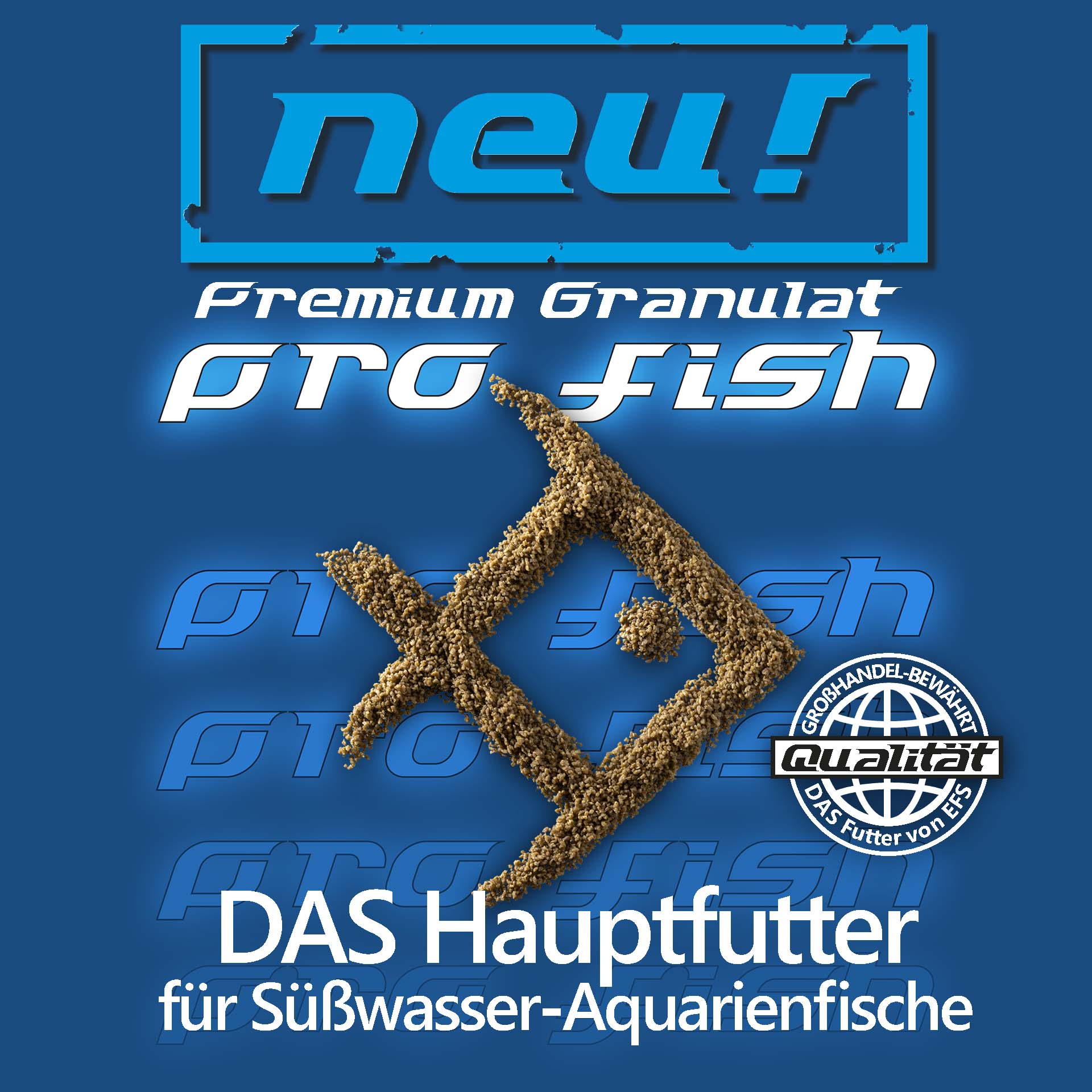 Premium Granulat pro fish