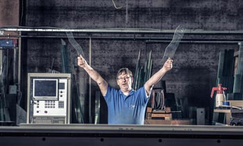 EFS-Mitarbeiter in der Produktion